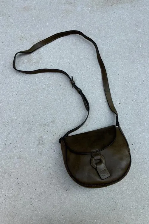 Biba Rowland Military Shoulder Bag