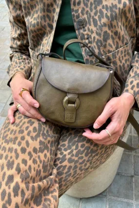 Biba Rowland Military Shoulder Bag