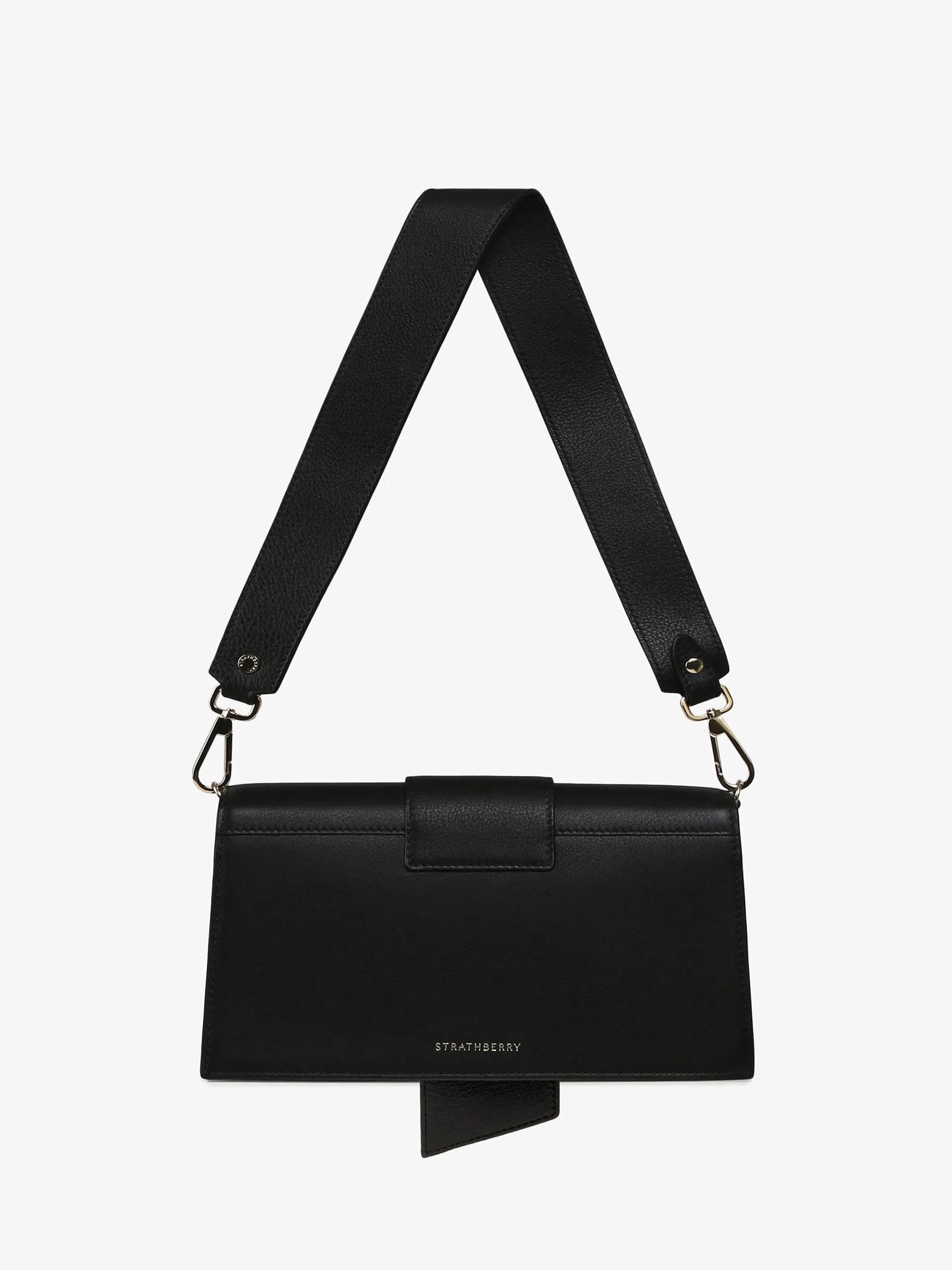 Black Mini Crescent bag