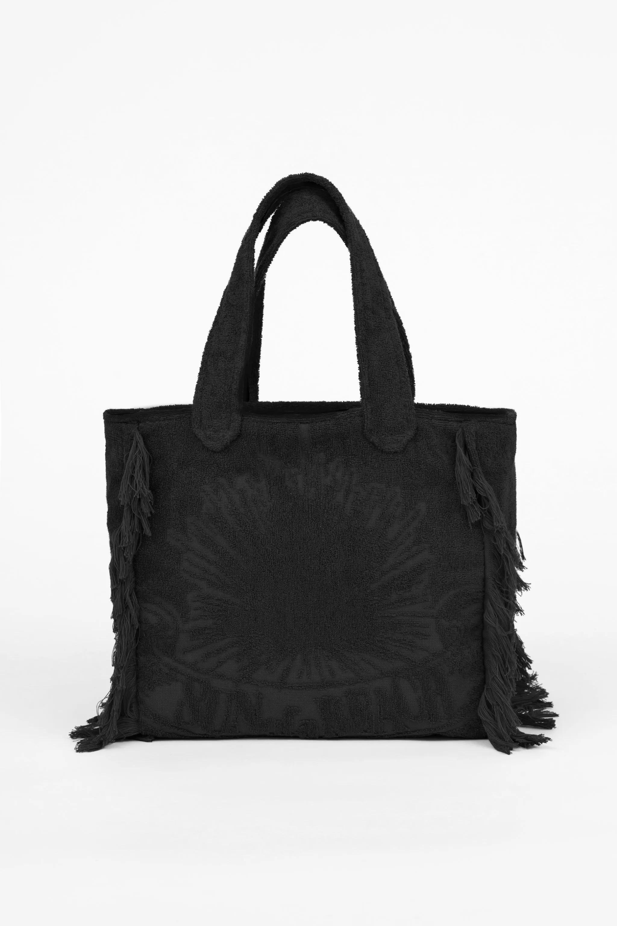 Black | Mini Terry Tote Bag