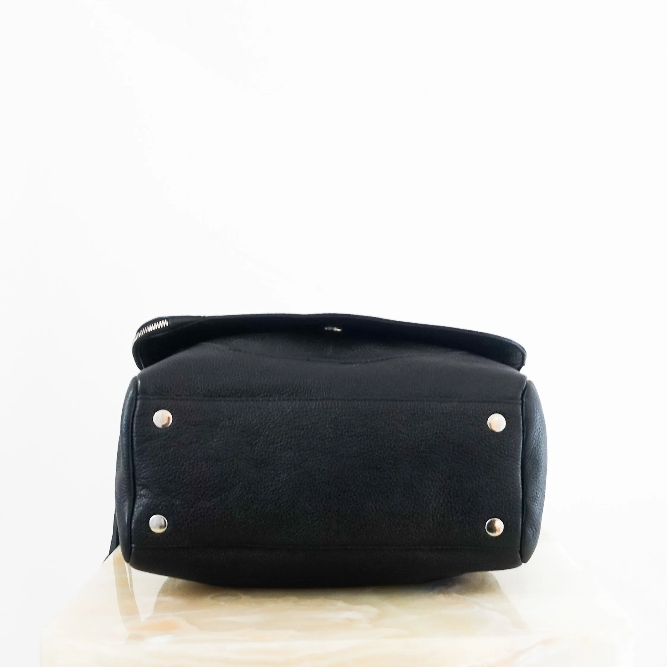 Black Trapeze Crossbody bag RRP £500