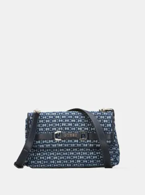 Blue Majka Crossbody Bag