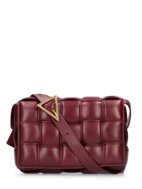 Bottega Veneta   Padded Cassette leather crossbody bag 