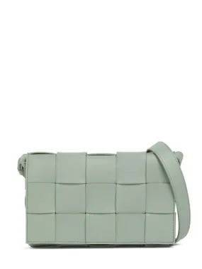 Bottega Veneta   Small Cassette leather crossbody bag 