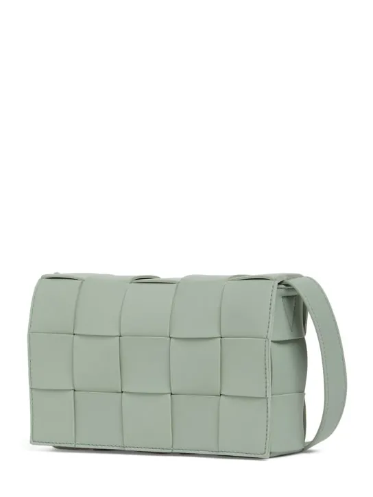 Bottega Veneta   Small Cassette leather crossbody bag 