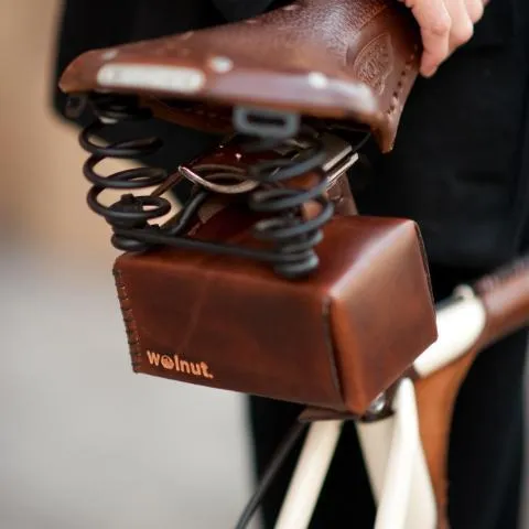 Boxy Saddle Bag