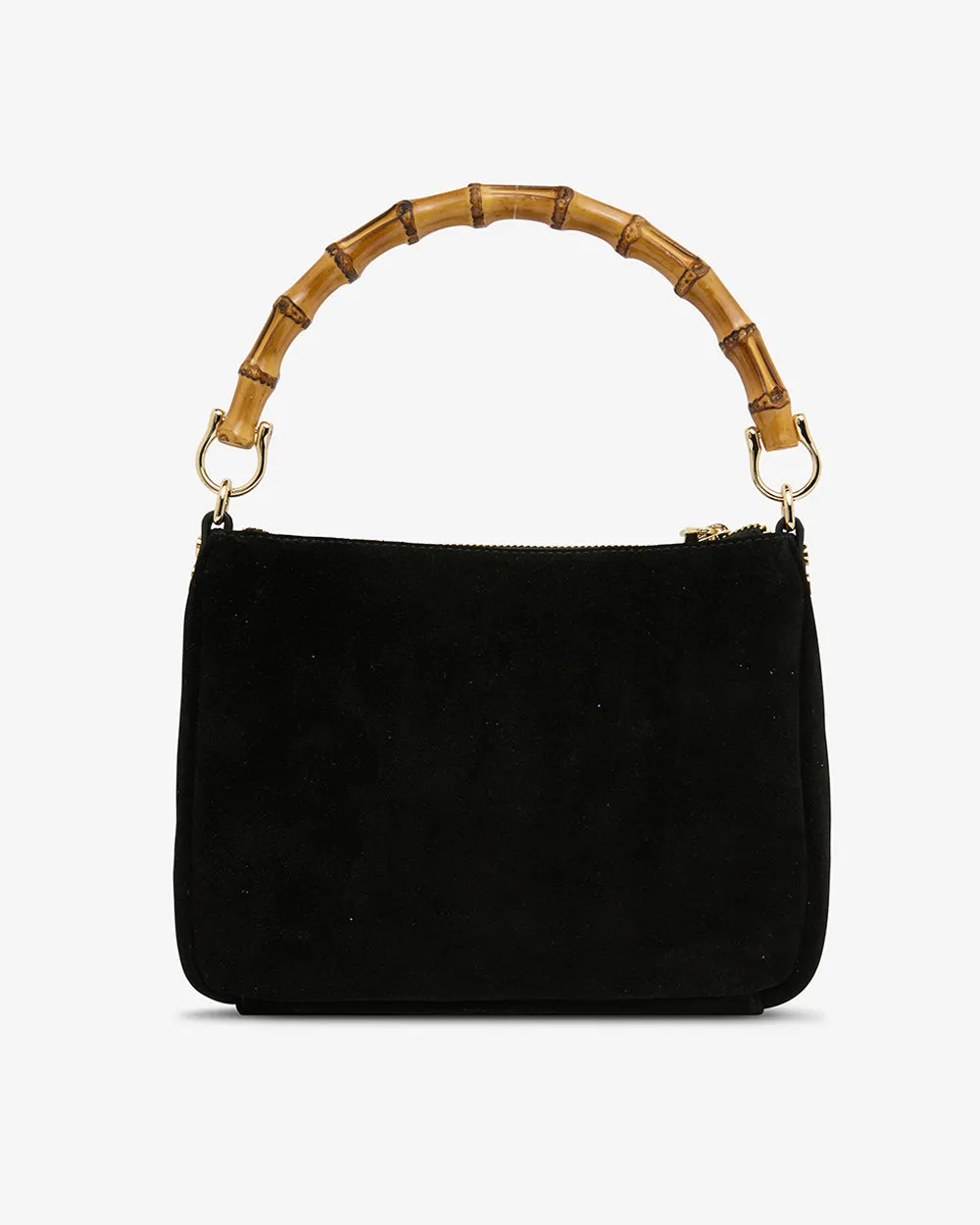 Bridget Bag - Black Suede