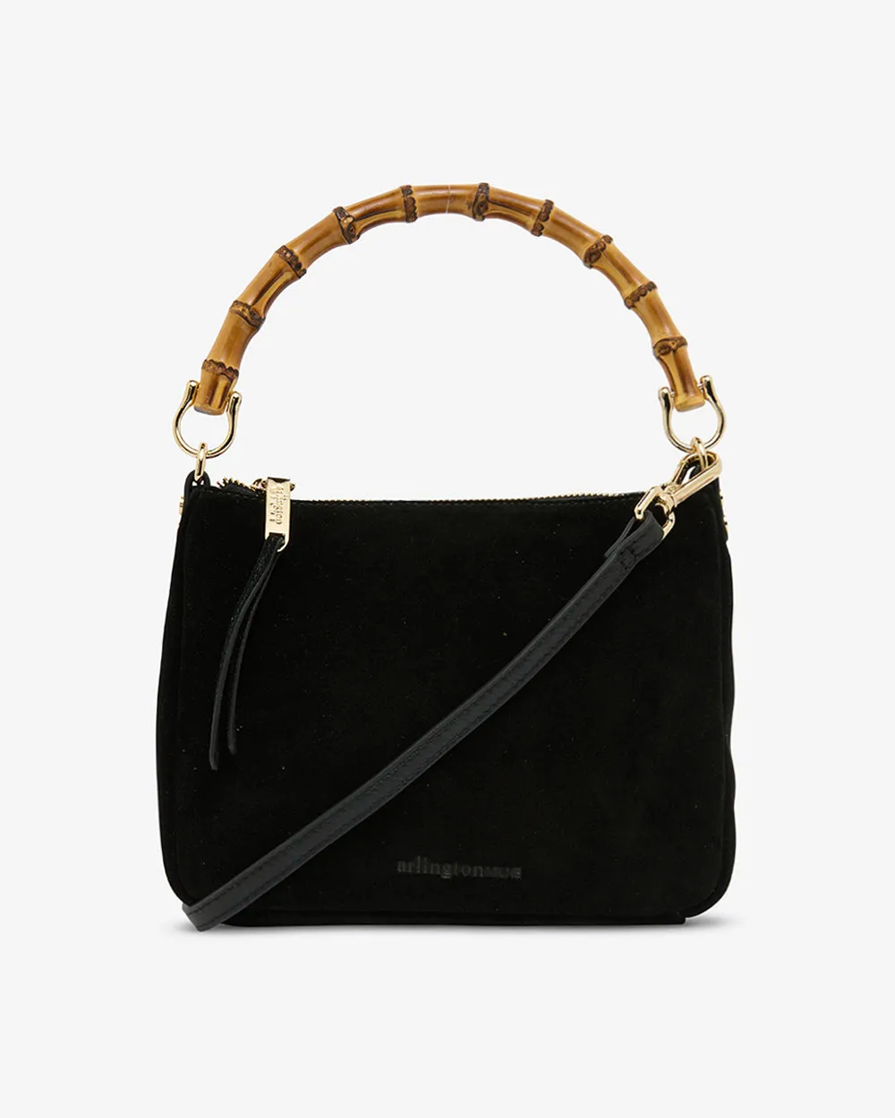 Bridget Bag - Black Suede