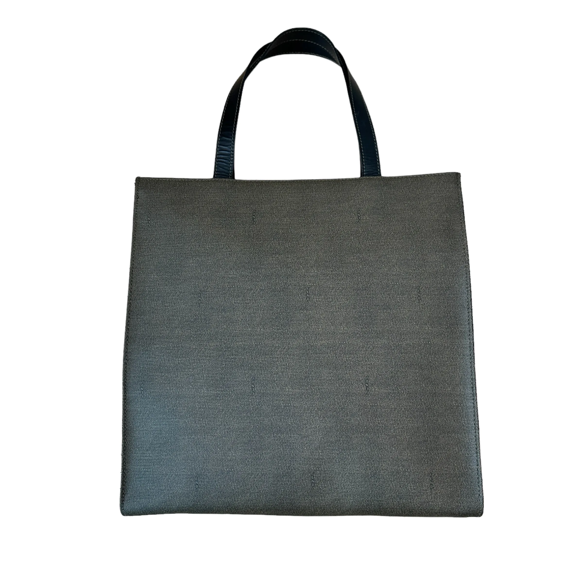 Brown Logo Tote