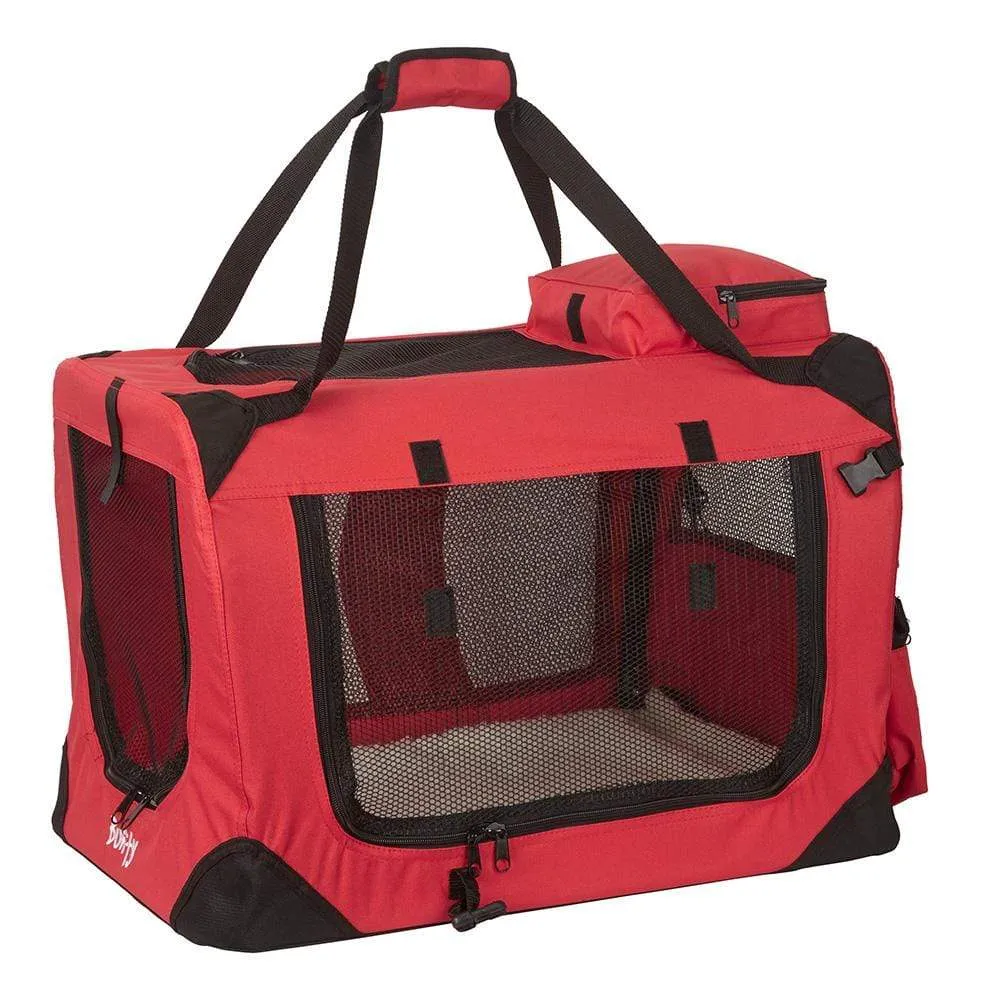 Bunty Fabric Pet Carrier