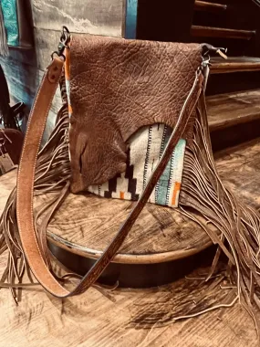 Burlap Crossbody