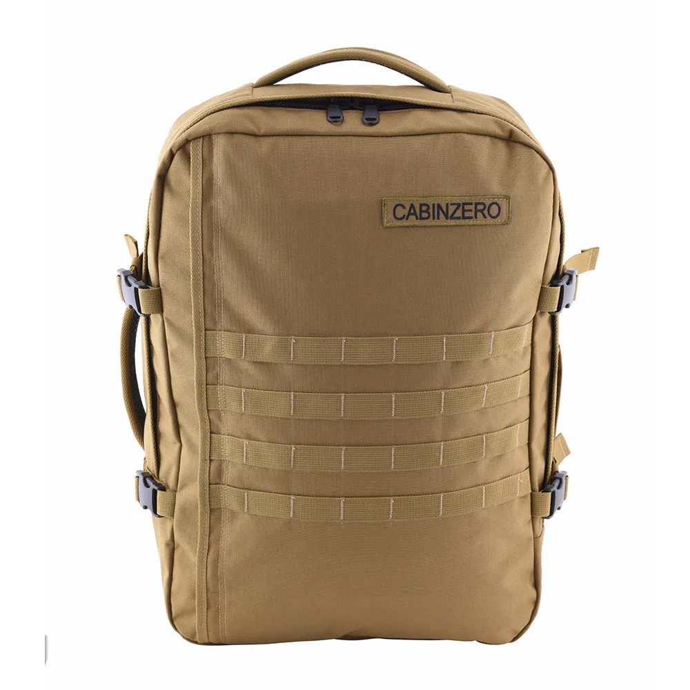 CabinZero Military Backpack 44L Adventure and Travel Bag