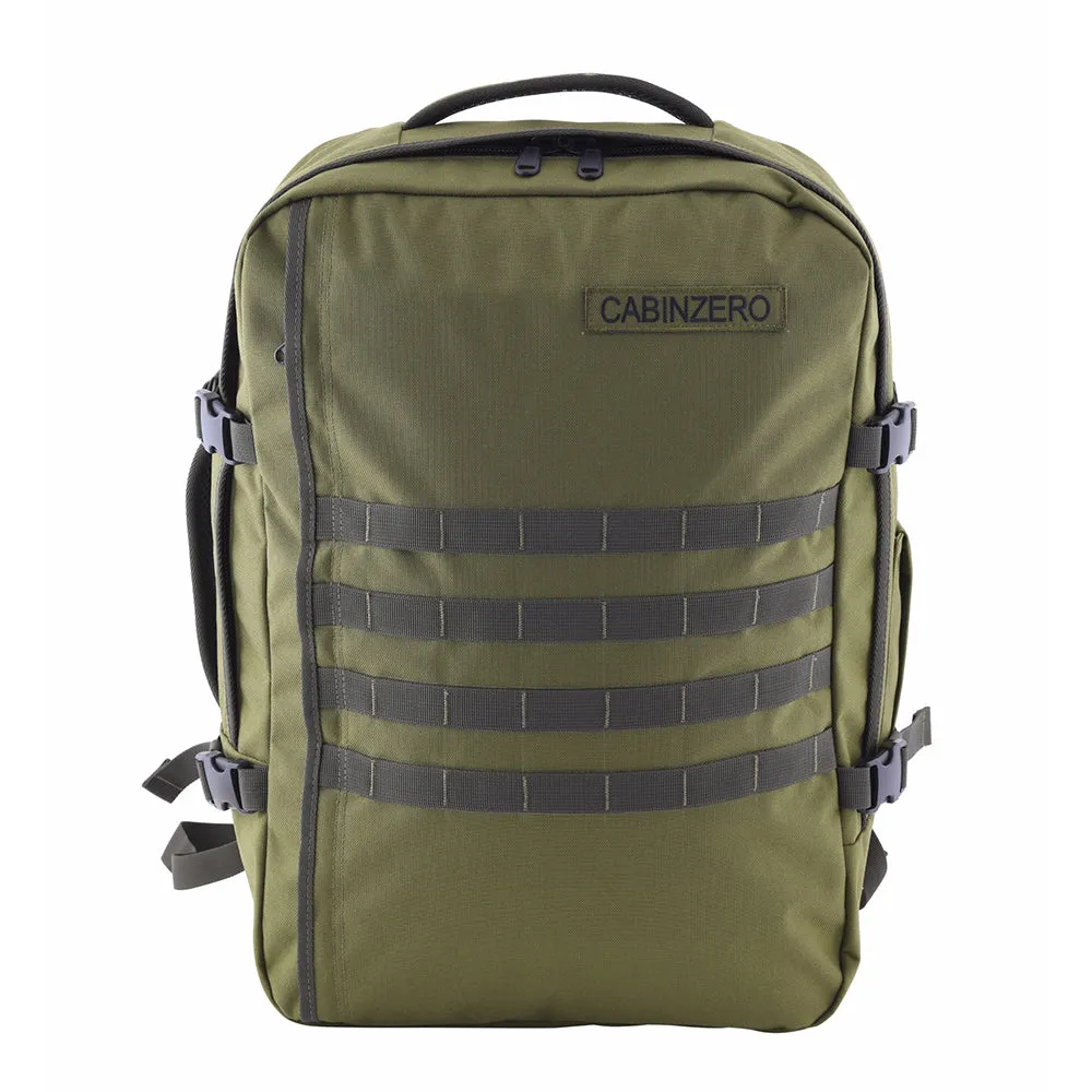 CabinZero Military Backpack 44L Adventure and Travel Bag