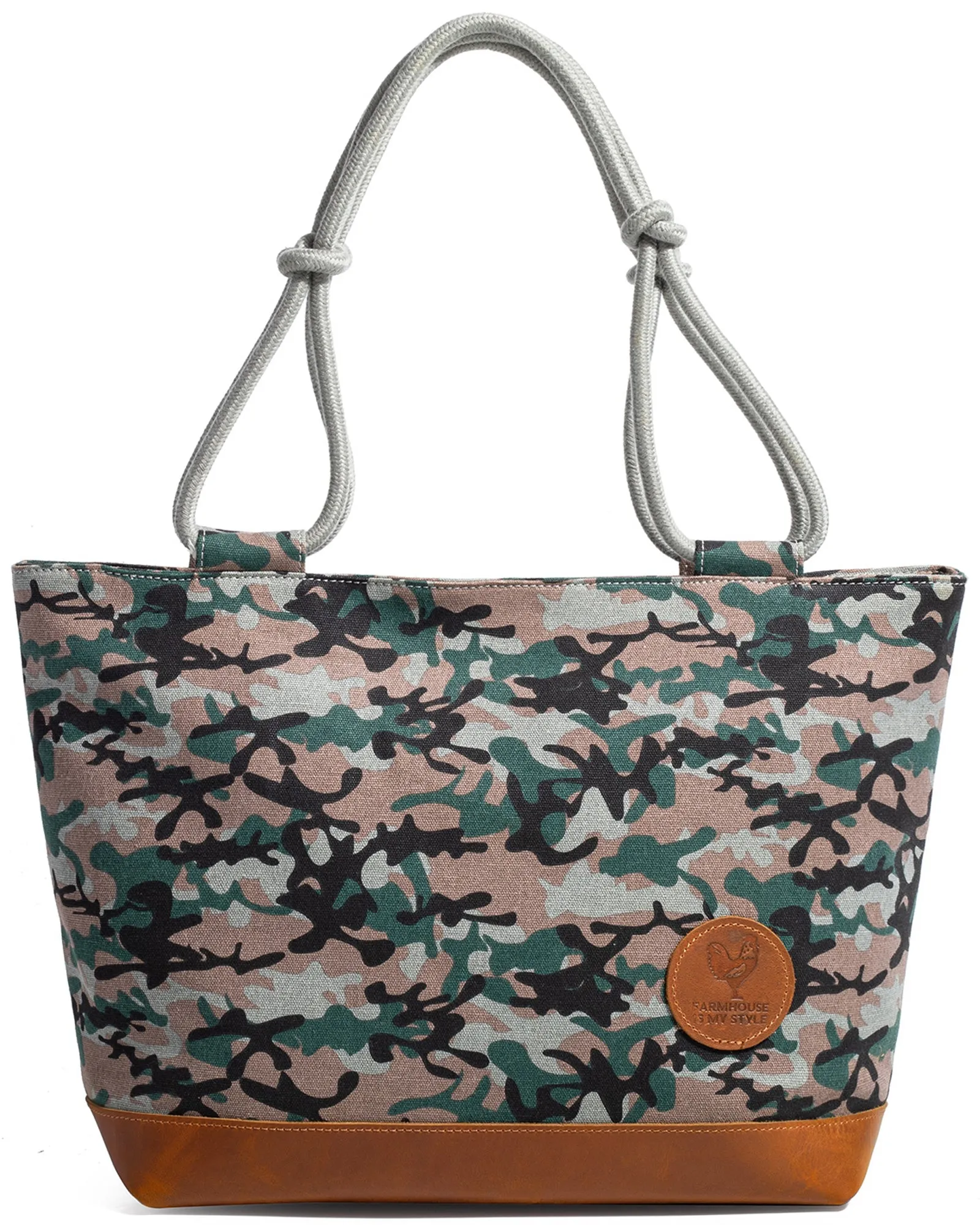 Camo Chic Luxe Bag