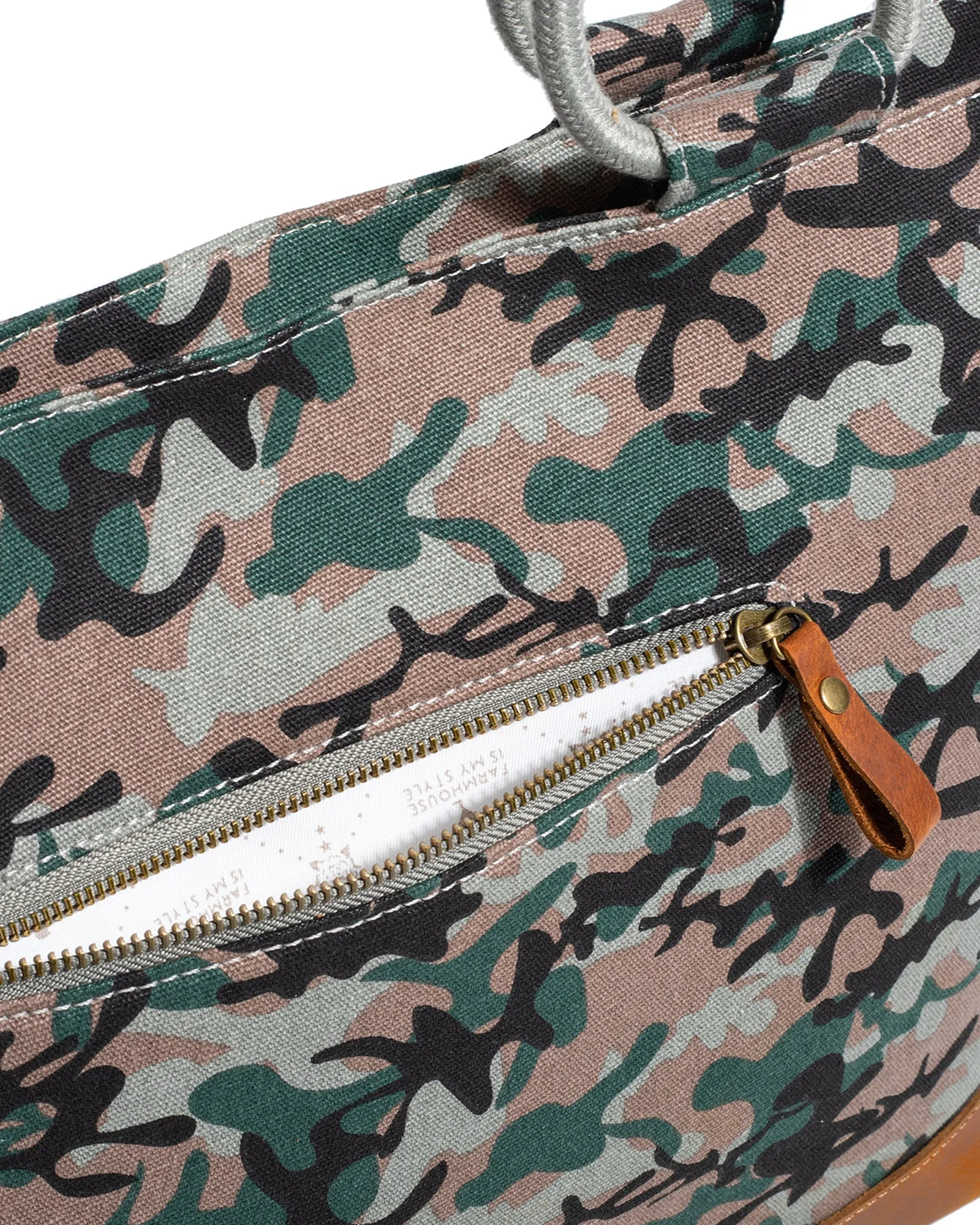 Camo Chic Luxe Bag