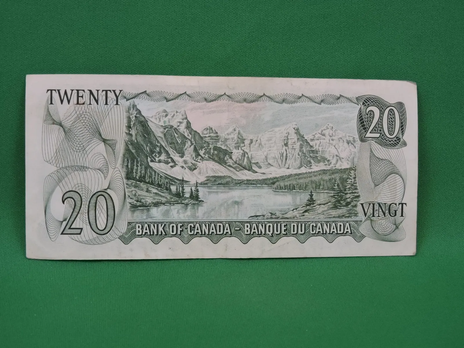 Canadian Bank Notes - ENZ - 1969 - $20 - EE1020914