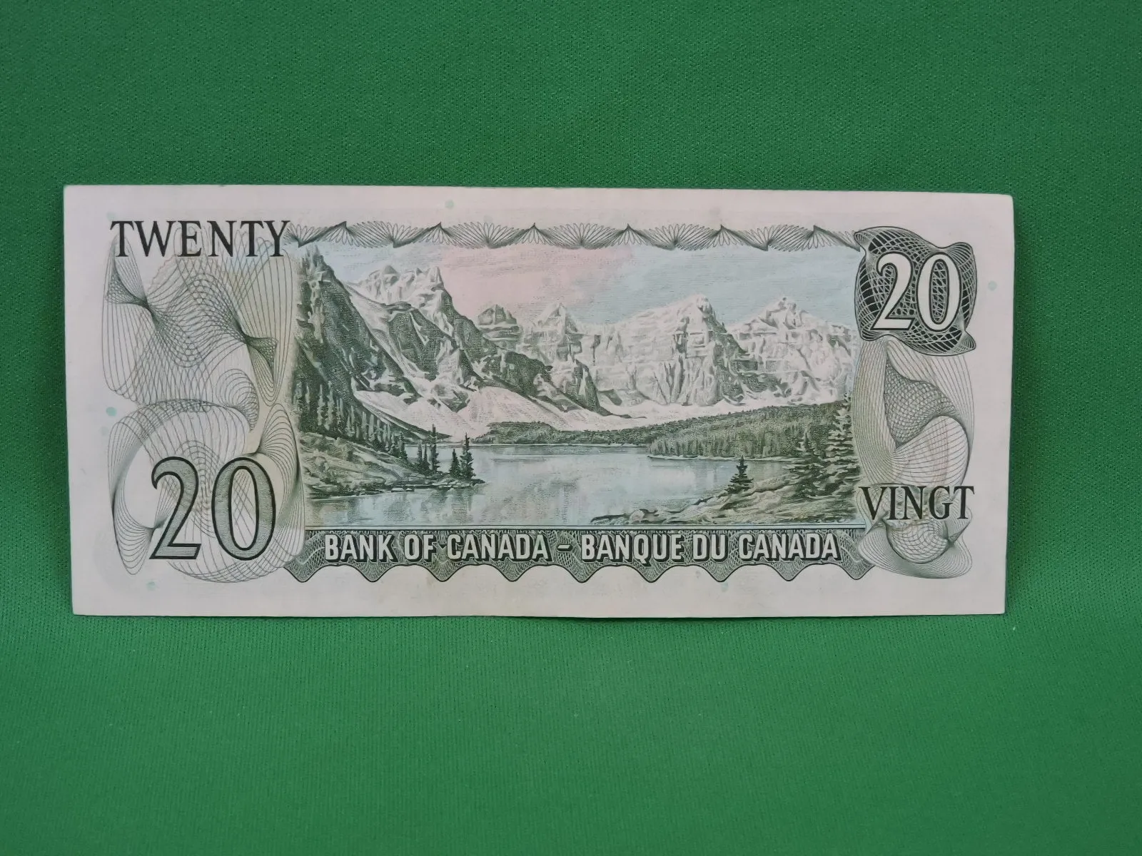 Canadian Bank Notes - ENZ - 1969 - $20 - EU0130325