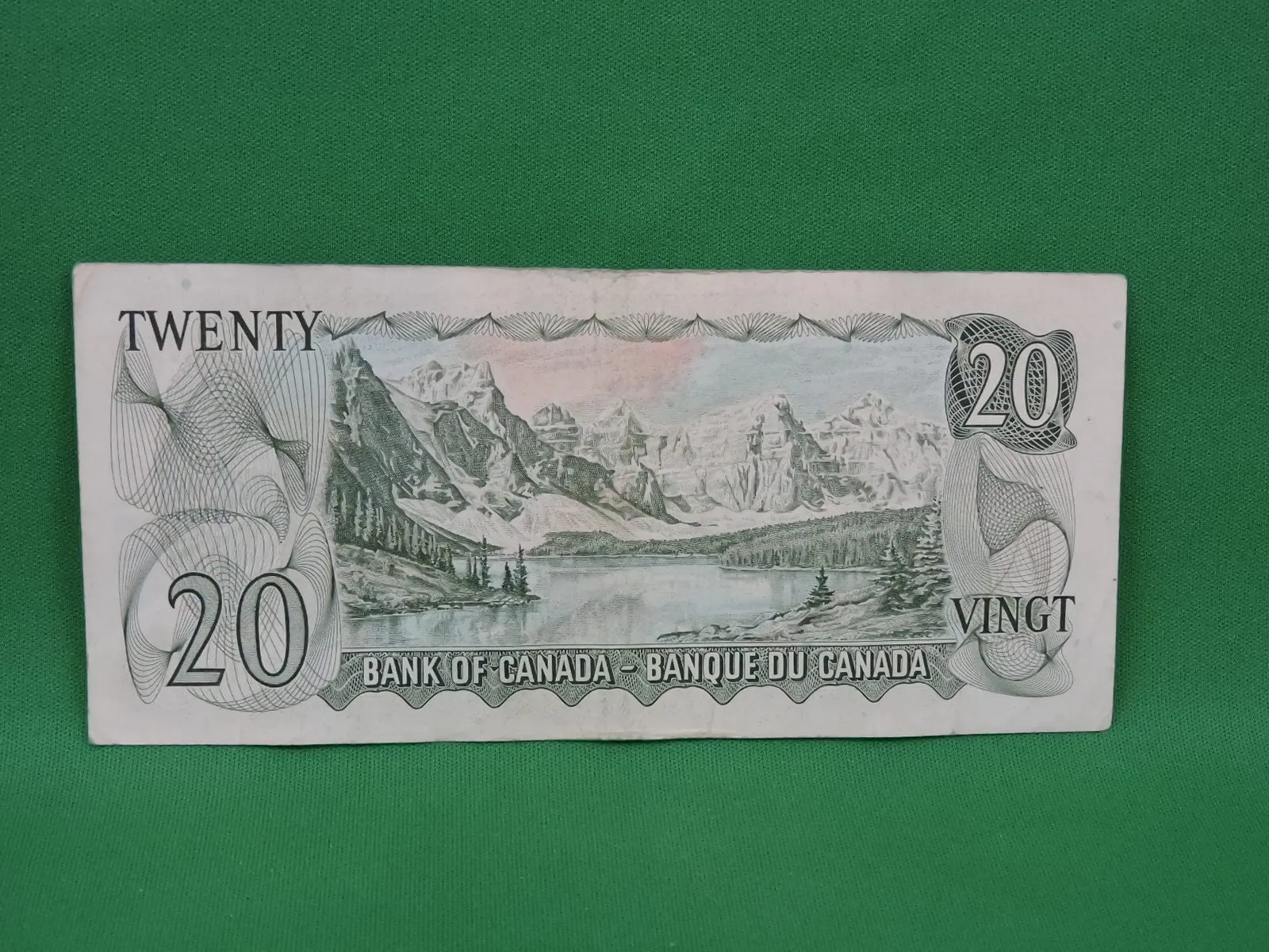 Canadian Bank Notes - ENZ - 1969 - $20 - WC0629833