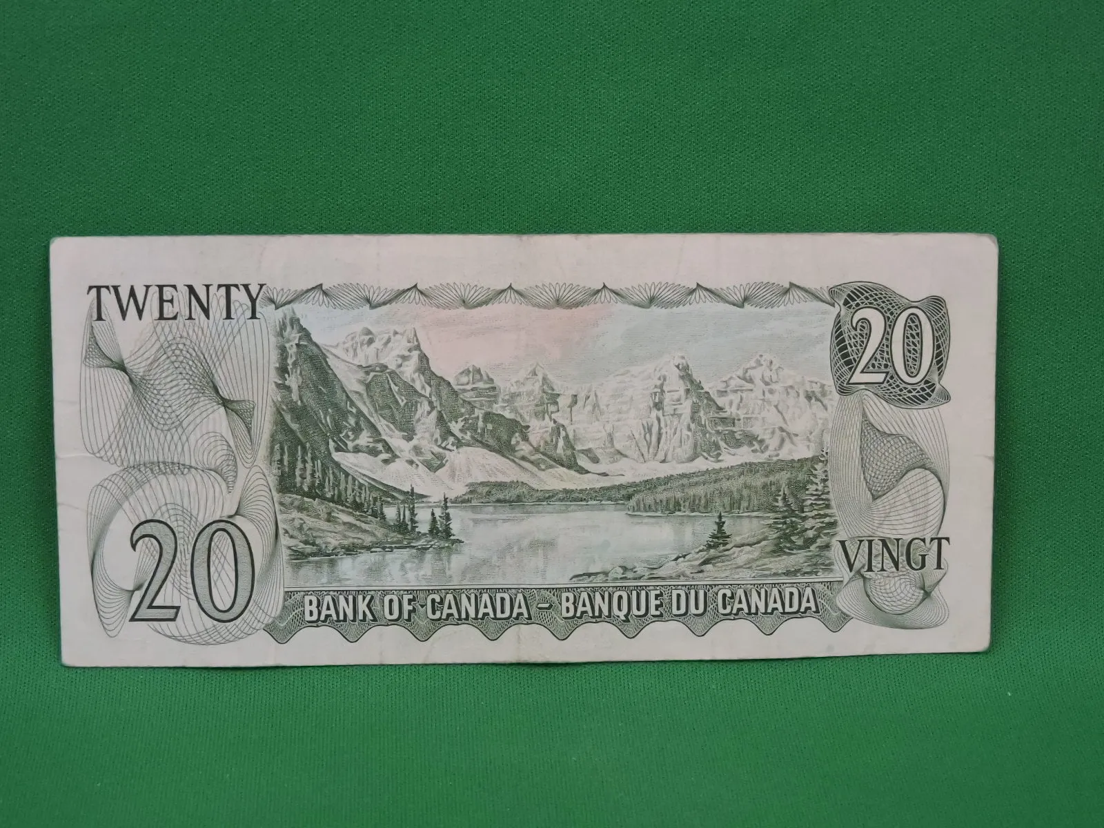 Canadian Bank Notes - ENZ - 1969 - $20 - WR1732634