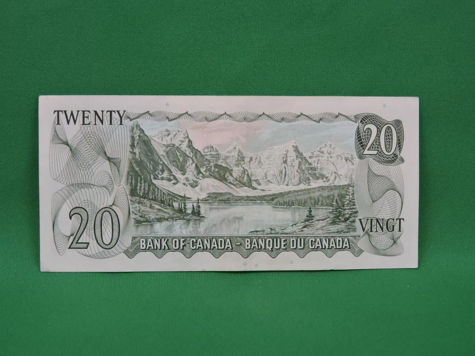 Canadian Bank Notes - ENZ - 1969 - $20 - WY5848742