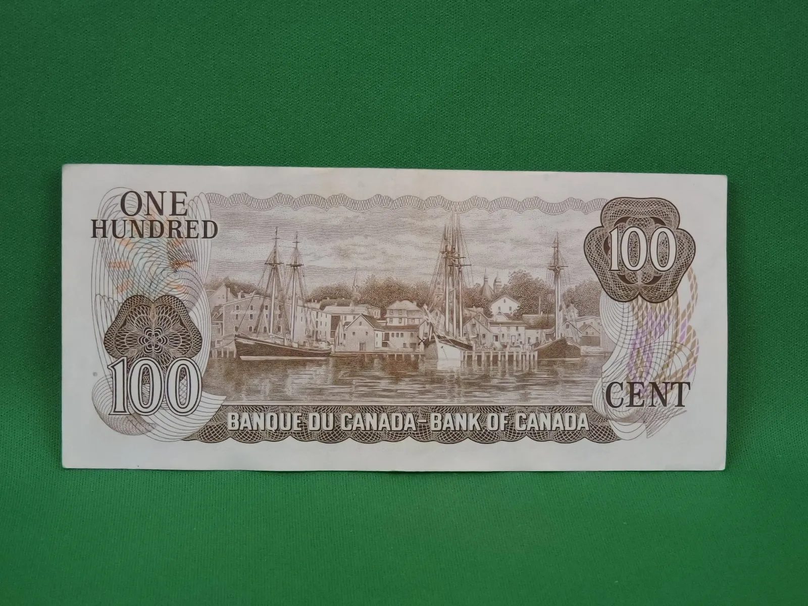 Canadian Bank Notes - ENZ - 1975 - $100 - AJH1882508