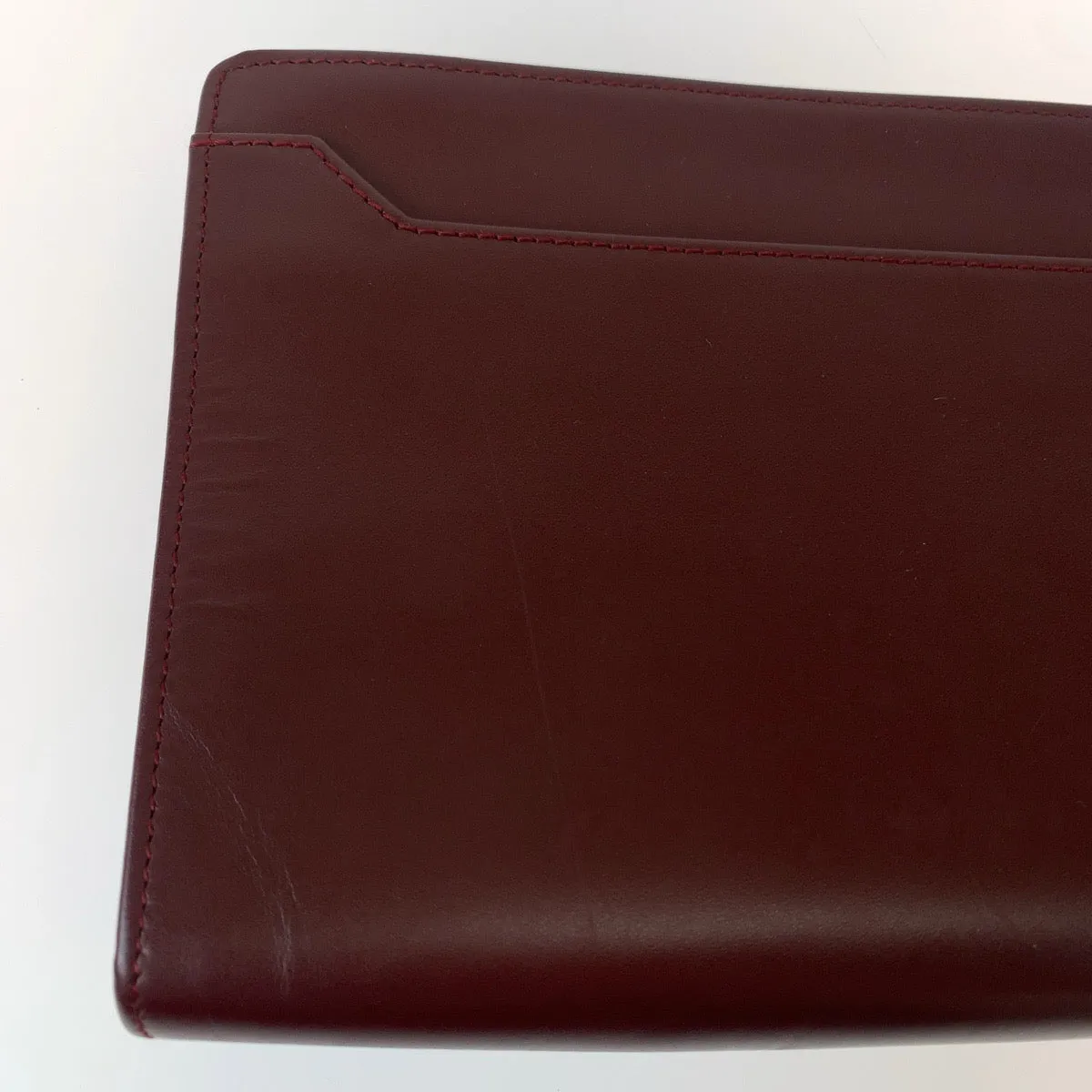 Cartier Must Line Clutch Bag Wine Red