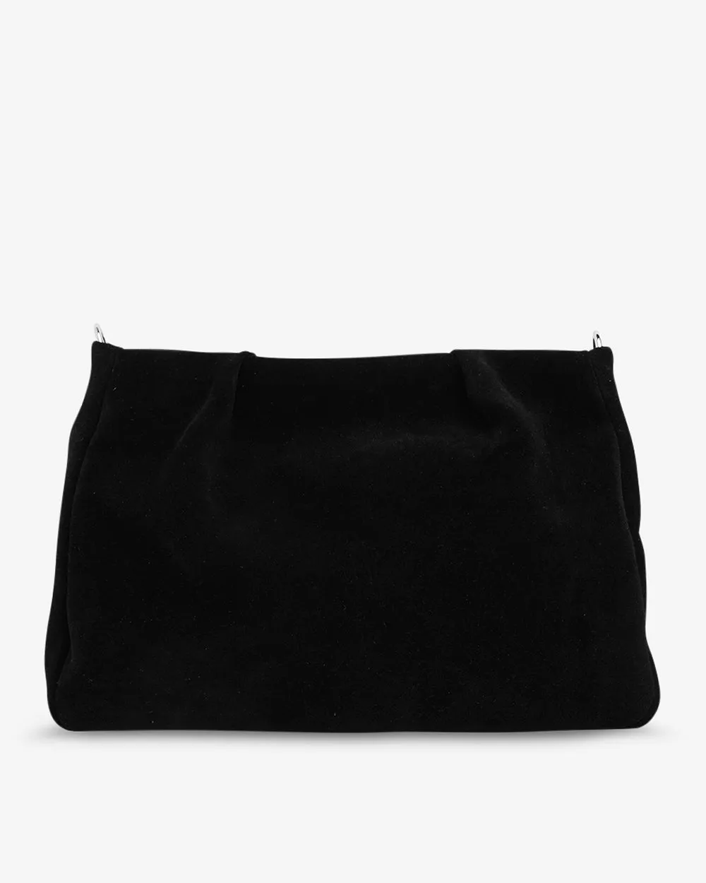 Caterina Bag - Black Suede