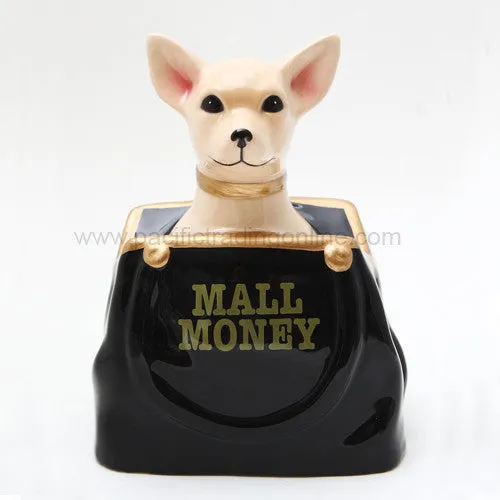 CHIHUAHUA IN PURSE BANK