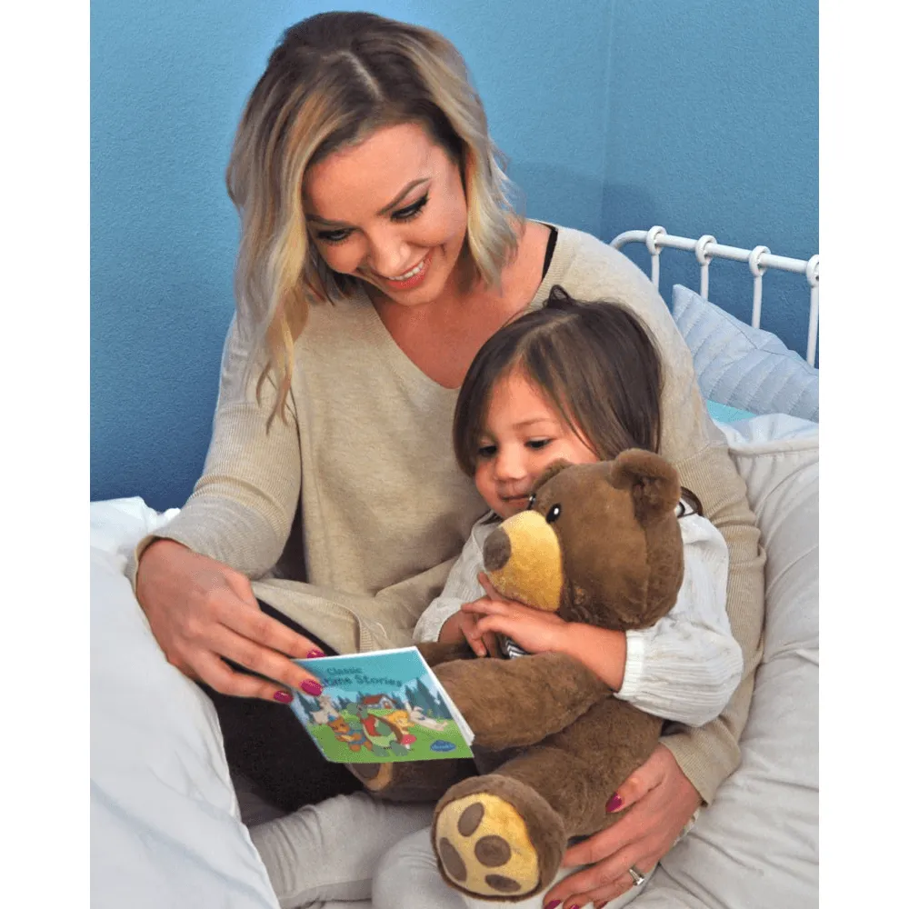 CloudB Storytime Huxely Bedtime Story Bear