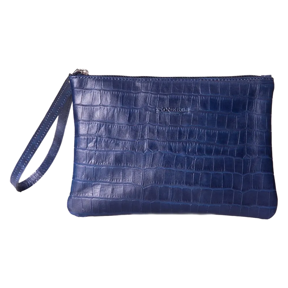 Clutch Croco Bag by Pioneros