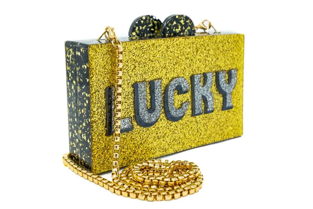 Clutch Purse Lucky