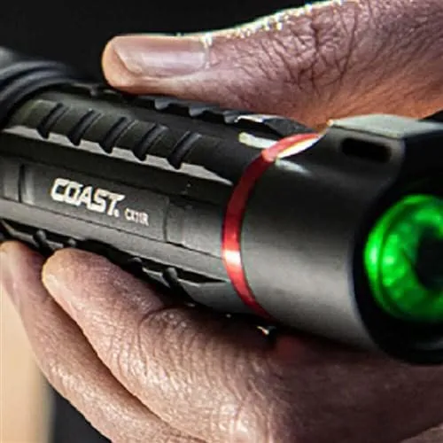 Coast 3650 Lumens Rechargeable Torch