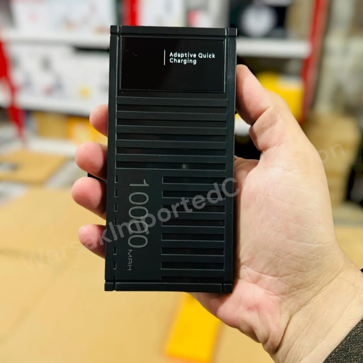 Container Model 66W Super Fast 10000mAH Power Bank