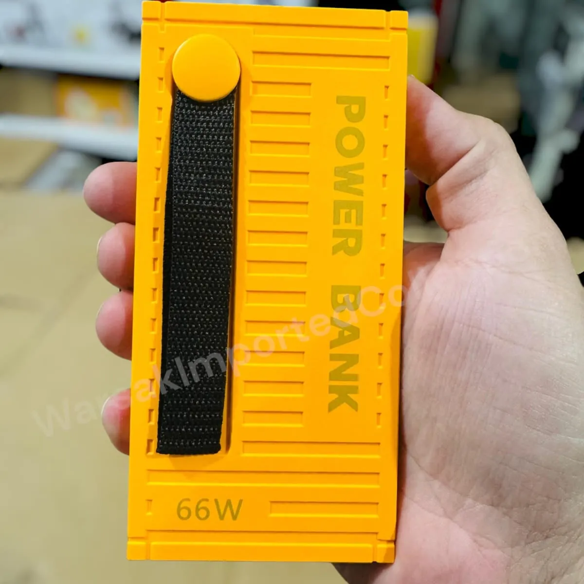 Container Model 66W Super Fast 10000mAH Power Bank