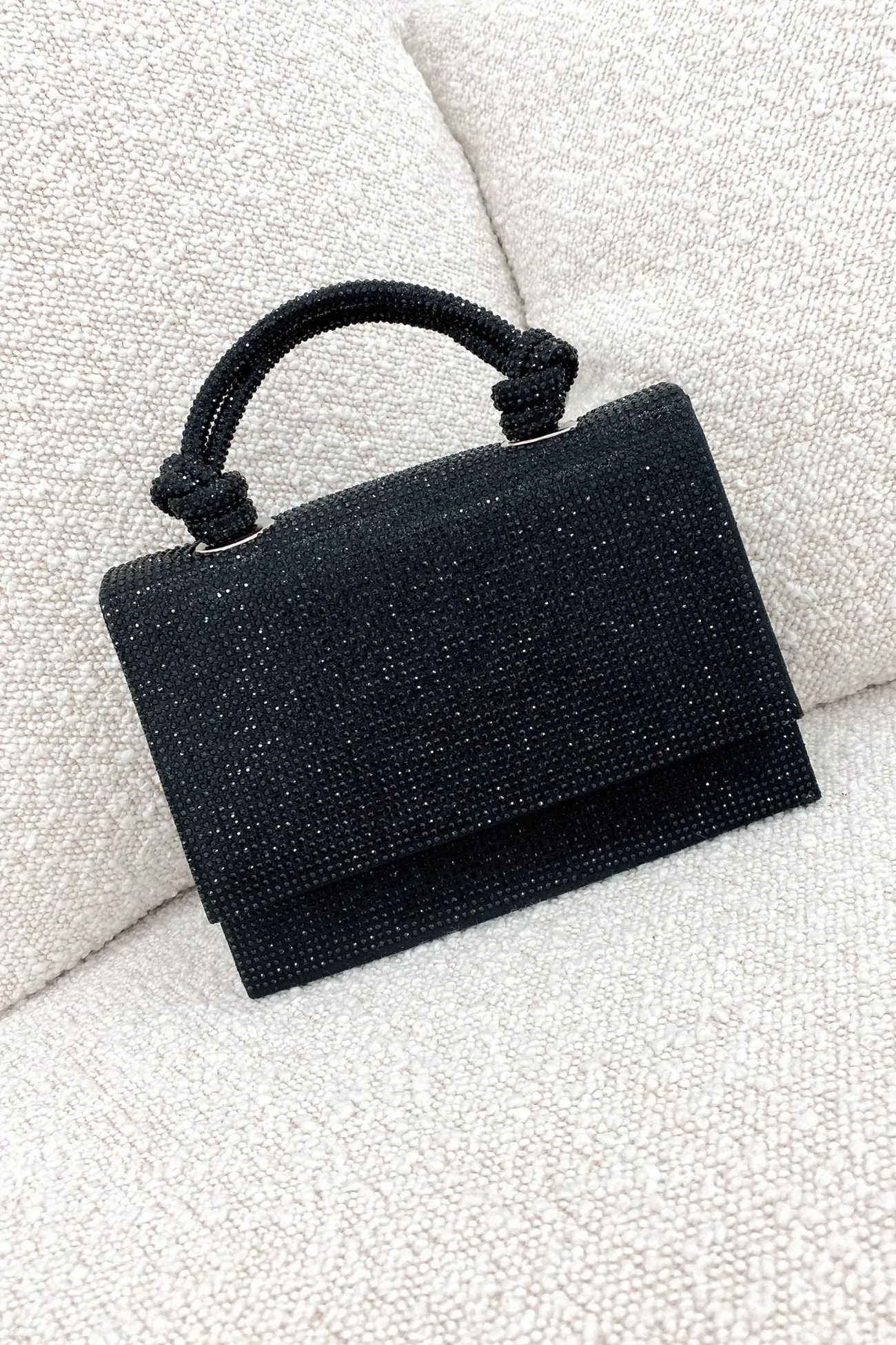 Cosette Sparkle Bag Black