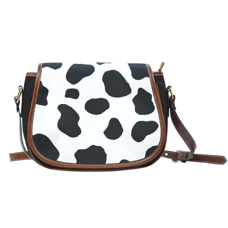 Cow Saddle Bag