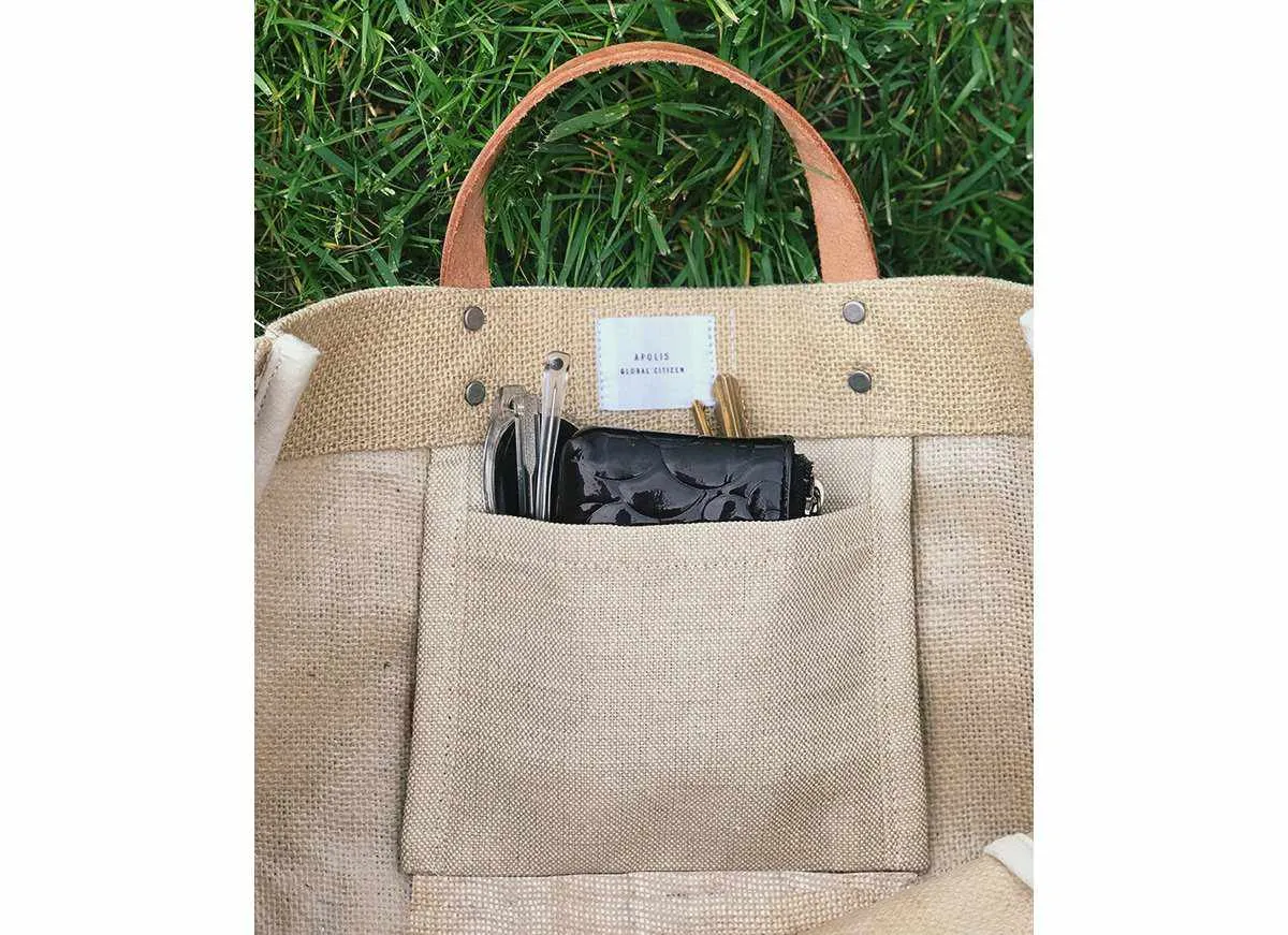 Customized Market Bag in Shadow Safari - Wholesale