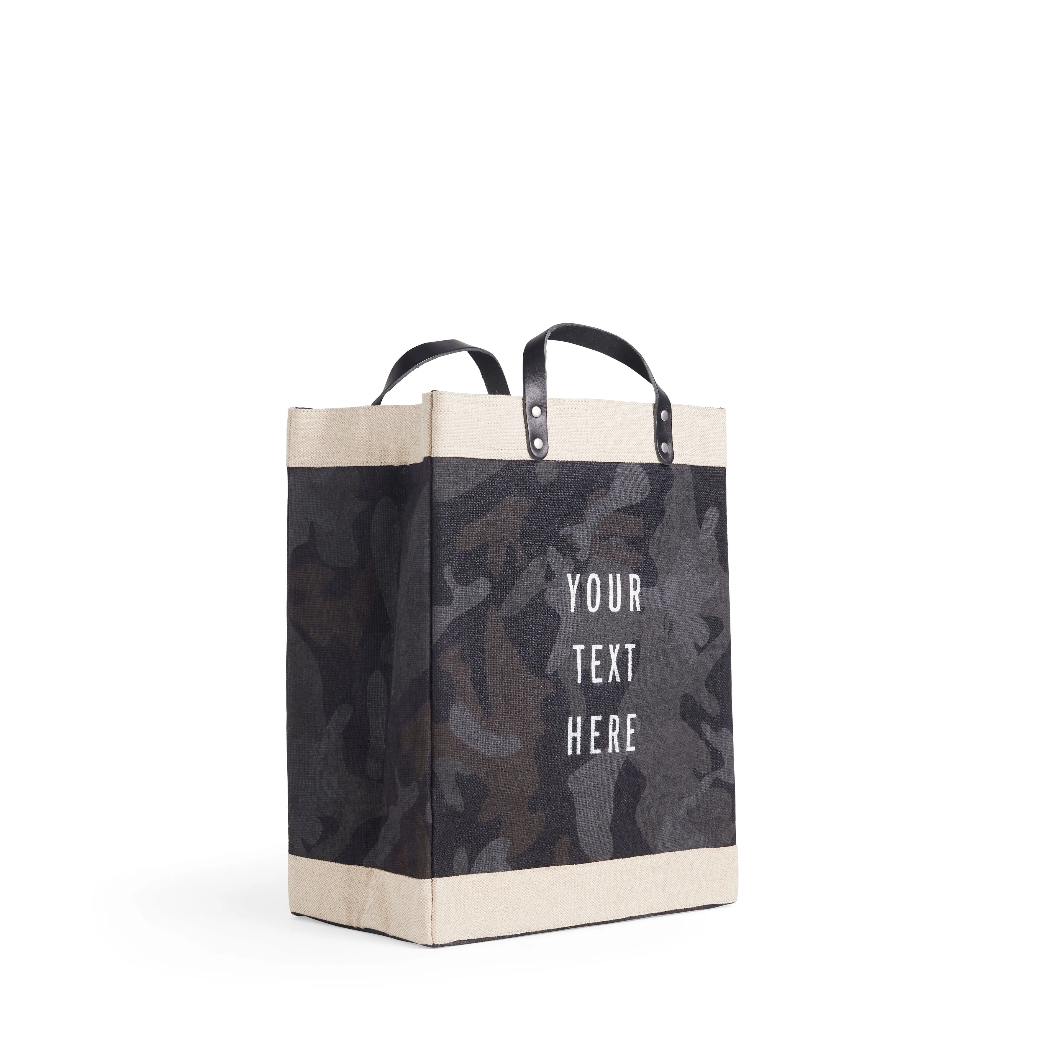 Customized Market Bag in Shadow Safari - Wholesale