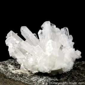 Danburite Twin Crystals Cluster - Synergy 12