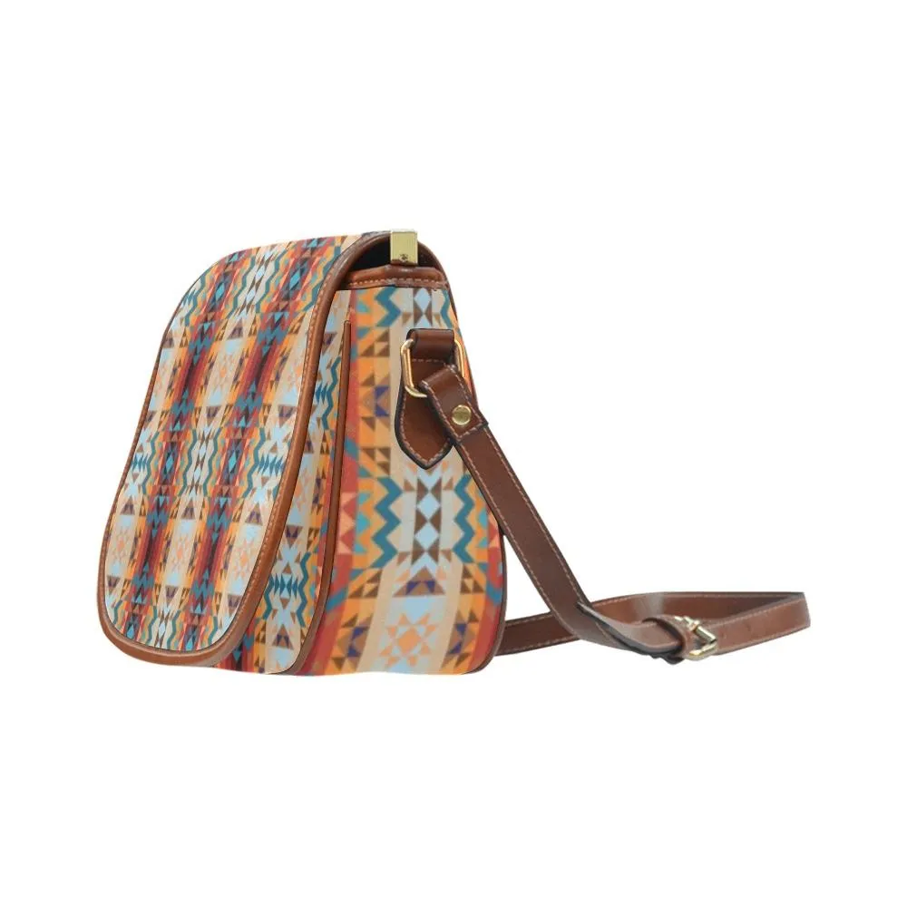 Dark Sandway Saddle Bag/Large