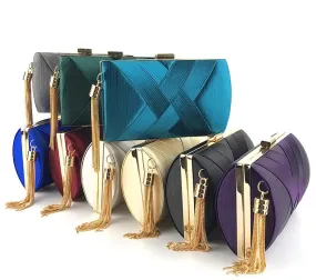 Day Clutches  Party Chain Shoulder Bag Fashion Purse in 9 Beautiful Colors