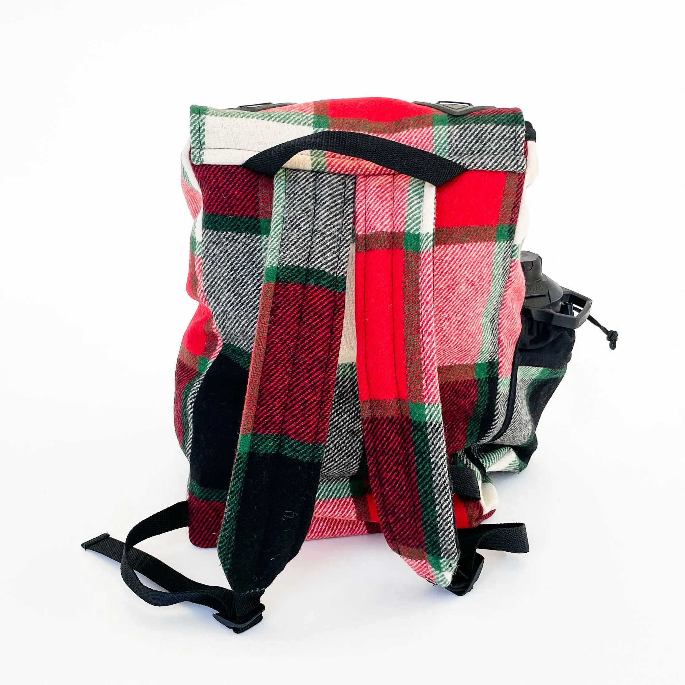 Day Pack - Old Canadian Plaid