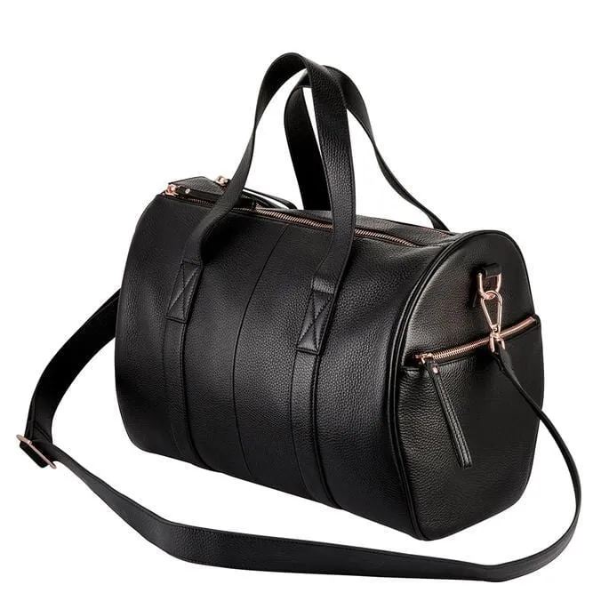 Deep End Bag Black Rose Gold