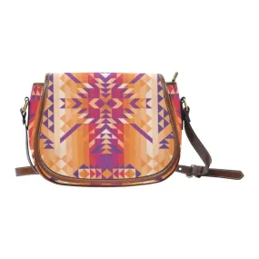 Desert Geo Saddle Bag/Large