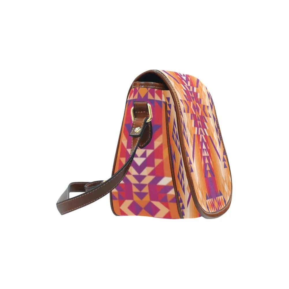 Desert Geo Saddle Bag/Large