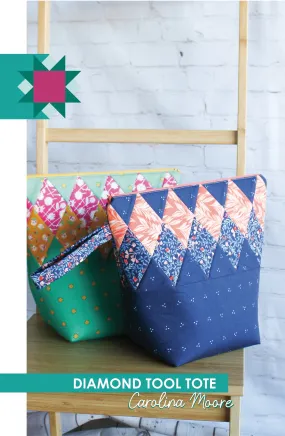 Diamond Tool Tote - Digital Pattern