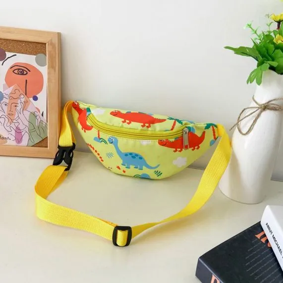 Dinosaur Print Children's Waist Bag- King Stone Brothers and Co™️