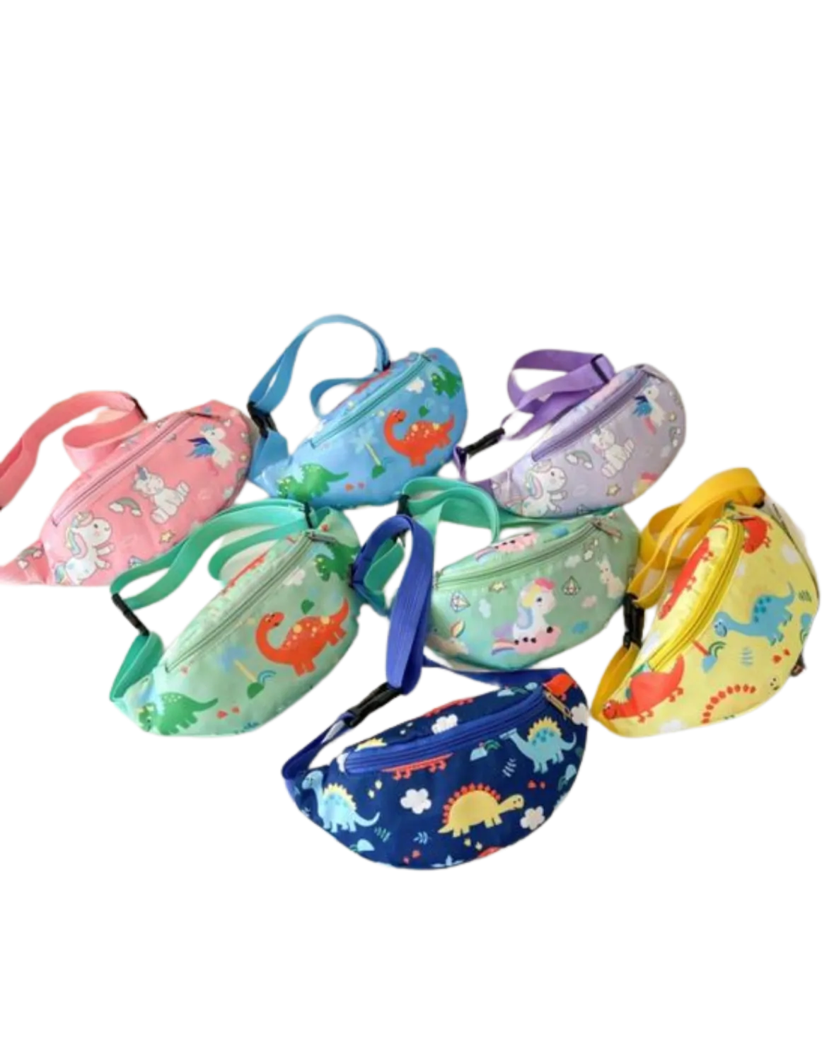 Dinosaur Print Children's Waist Bag- King Stone Brothers and Co™️