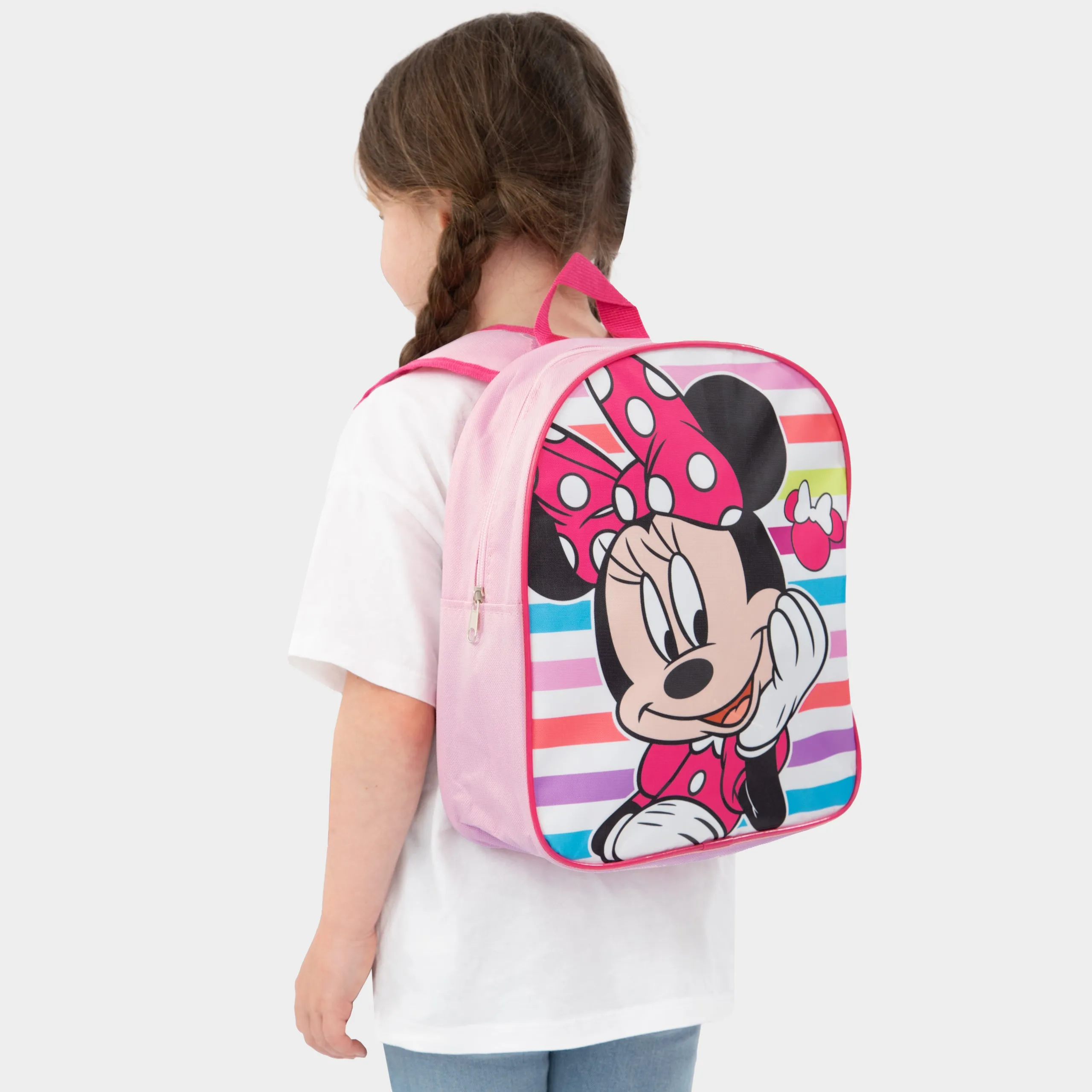 Disney Minnie Mouse Backpack - Stripes