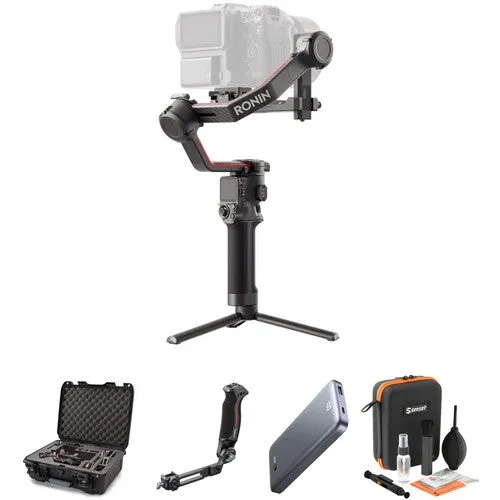 DJI RS 3 Pro Gimbal Stabilizer Combo with Hard Case Kit